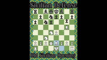 Sicilian Defense ❗ #chess #love #siciliandefense #chessopening #chesslovers #chessstrategy