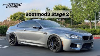 We Flashed a Bootmod3 Stage 2 Map Onto This BMW F13 M6! 700HP Is NO Joke!