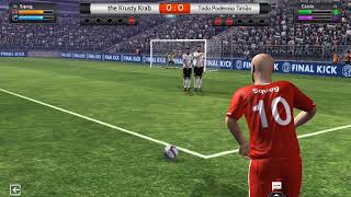 Final Kick 2018 Online Football Official Gameplay. Hot Match Freekicks #Finalkick #2 screenshot 4