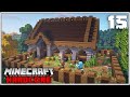 THE HORSE STABLES!!! - Minecraft Hardcore Survival  - Episode 15