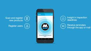 Keep track of inspection deadlines with the M-Safe Android app screenshot 4