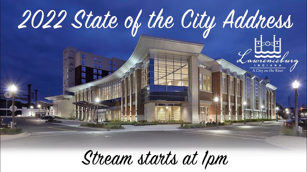 2022 State of the City Address - YouTube
