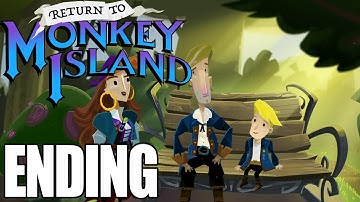 Return to Monkey Island Ending Cutscenes! WHAT A TERRIBLE ENDING! Final Puzzles Guide! (Part 9)