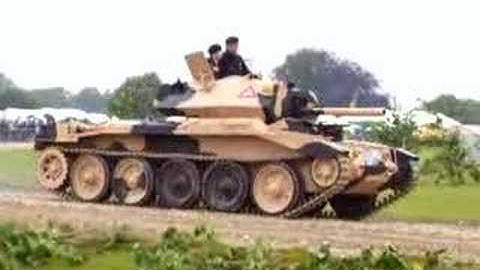 Cruiser Tank, Mk VI, A15 Crusader Mk III