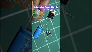 Adjustable Power Supply Circuit 🔥🔥🔥 #powersupply #rectifier #diode #project #technology #invention