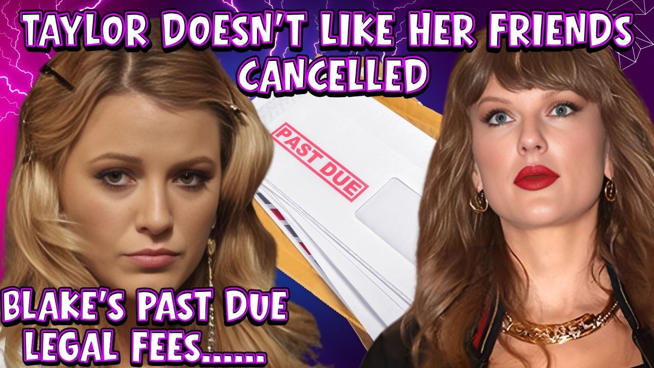 Taylor Swift JUST Threw Blake Lively Under the Bus! Blake's Lawyers GIVE UP Over Outstanding Fees