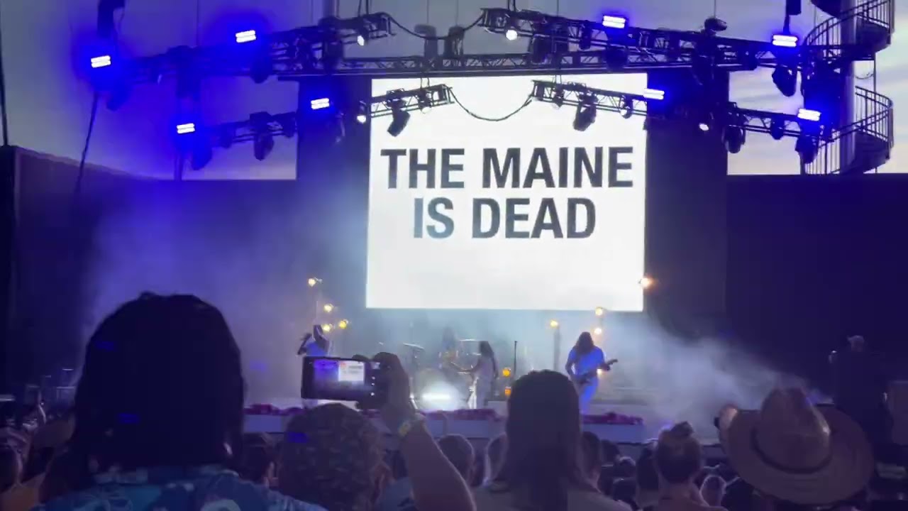 The Maine - "Slip the Noose" - Live at The BayCare Sound, Clearwater, FL 7.27.2024