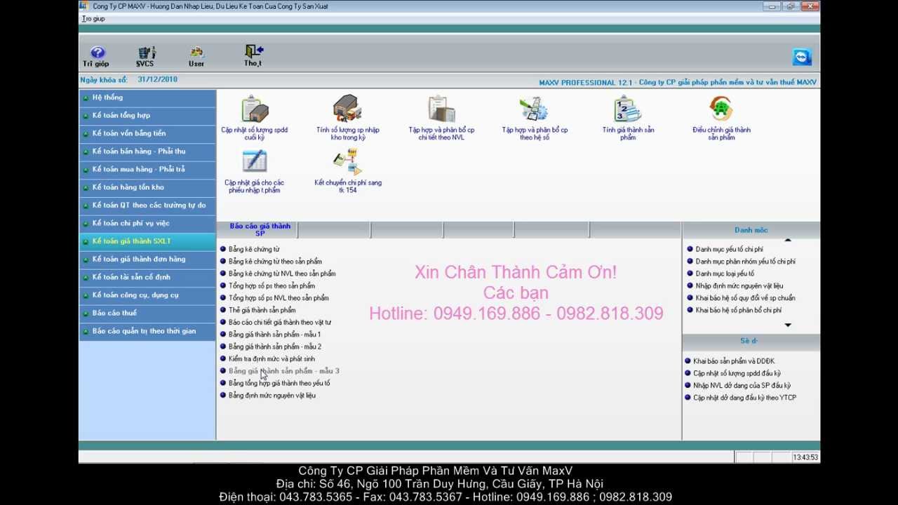 phan he ke toan gia thanh san xuat lien tuc phan mem ke toan maxv