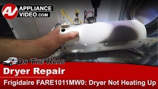 Frigidaire Dryer Repair - Not Heating - Heating Element
