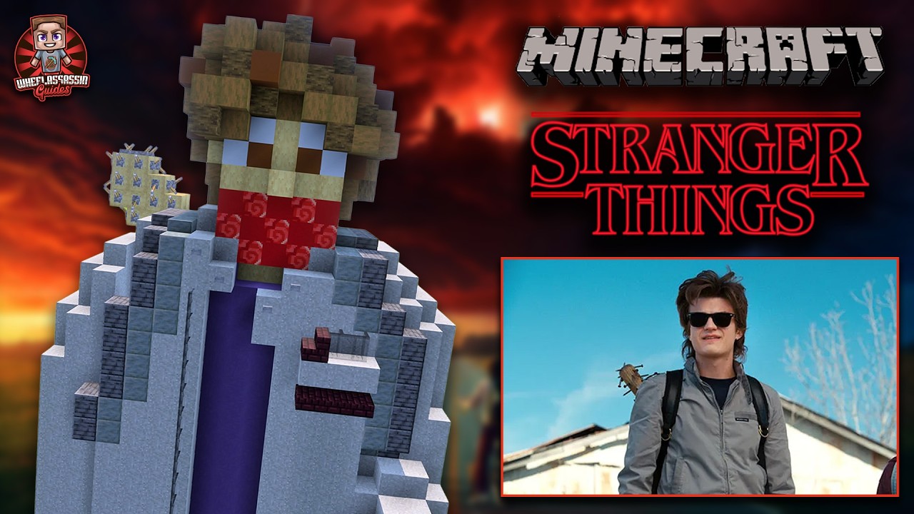 How to Build Steve Harrington from Stranger Things Season 2 in ...