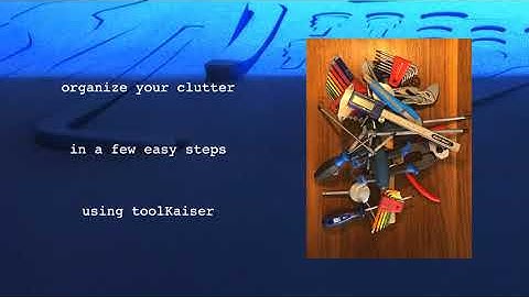 toolKaiser - make tool organization a breeze