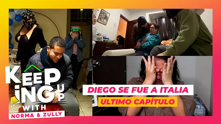 La Despedida de soltero de Diego Se nos fue a Ital...