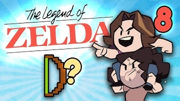 Beefed-Up Zelda: Where Is My Bow? - PART 8 - Game Grumps