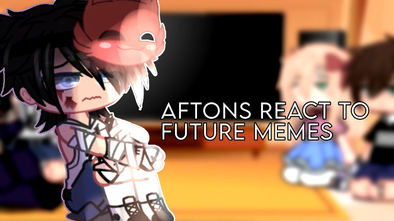 Past Aftons React To Their Future | 2/2 | Gacha Club FNaF | read desc ...