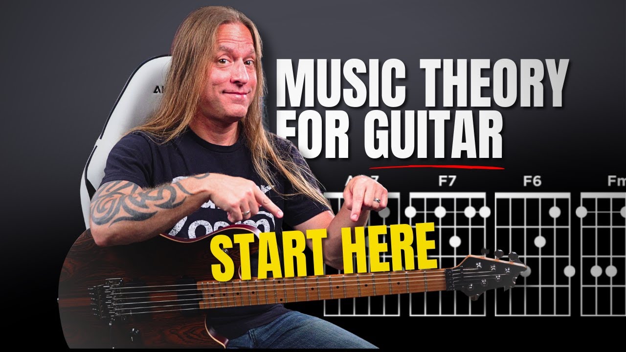 Music Theory for Guitar – Module 1: Course Introduction - YouTube