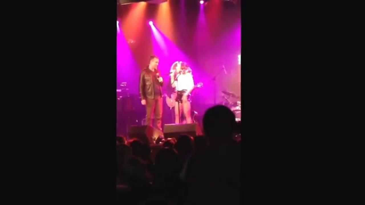 Adam Pascal & Daphne RubinVega "Light My Candle" from "RENT