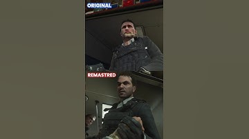 "That Was No Message" CoD| MW2 Makarov Scene Original vs. Remastered