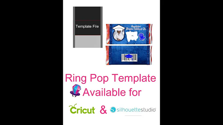 Custom ring pop Wrapper