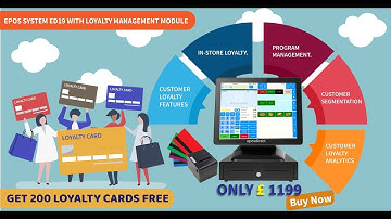 New Branded EPOS System with Loyalty Program  - EPOS Direct