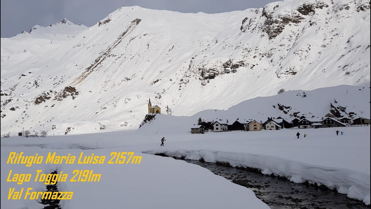 Rifugio Maria Luisa 2157m Lago Toggia 2191m Val Formazza (VB) 22 Dicembre 2018 YouTube Rifugio Maria Luisa 2157m Lago Toggia 2191m Val Formazza (VB) 22 Dicembre 2018 YouTube