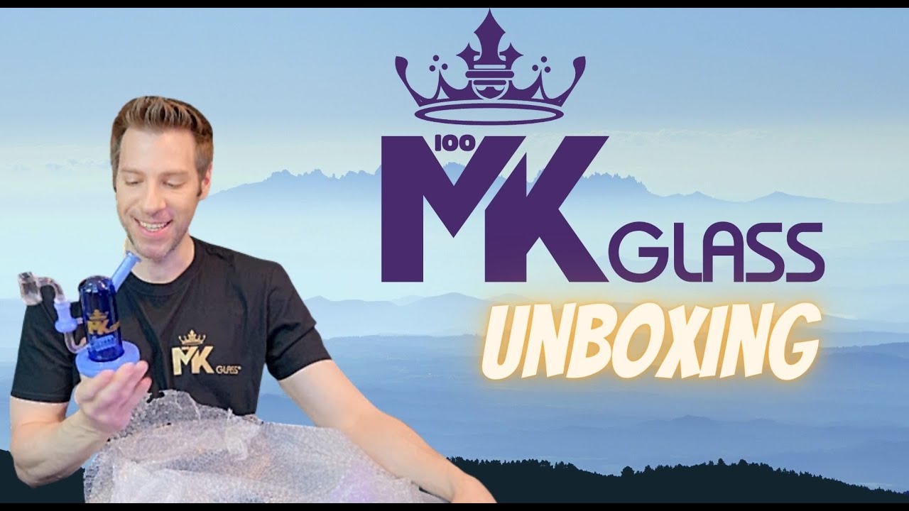 MK100 Glass Bong Review