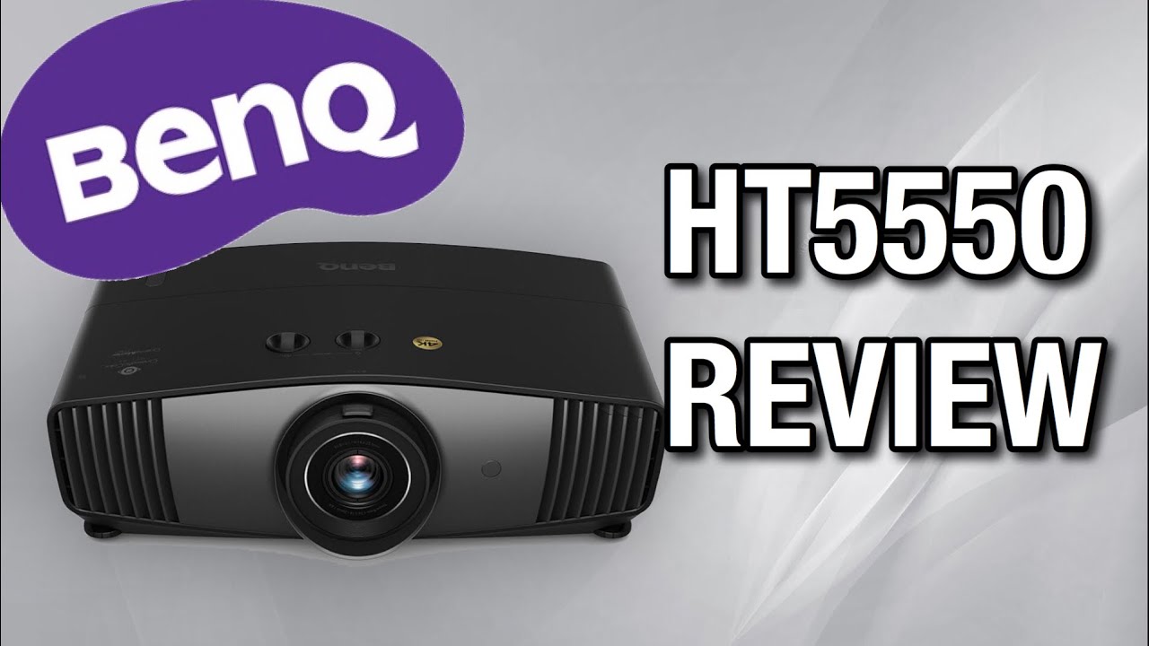 8.3 MILLION PIXELS!! | BenQ HT5550 4K Projector First Impressions