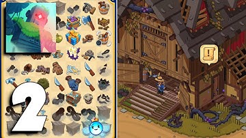 Medieval Merge: Epic RPG Games - Gameplay Part 2 (Android, iOS)