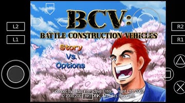 BCV- Battle Construction Vehicle | Aethersx2 PS2 Emulator | Android Snapdragon 765G | Gameplay