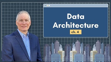 Data Architecture | CDMP Prep Session 1 | DMBOK ch. 4