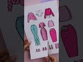 Papercraft diy handmade