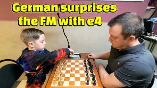 German Yunker (1946 Elo) - FM Harun Pasalic (2166 Elo) - Chess Rapid Game screenshot 2