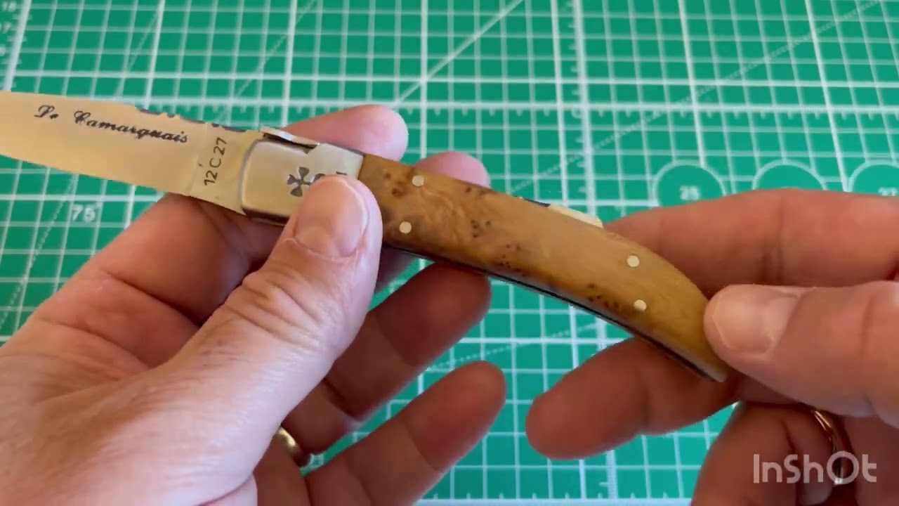 couteaux de nos régions occitane