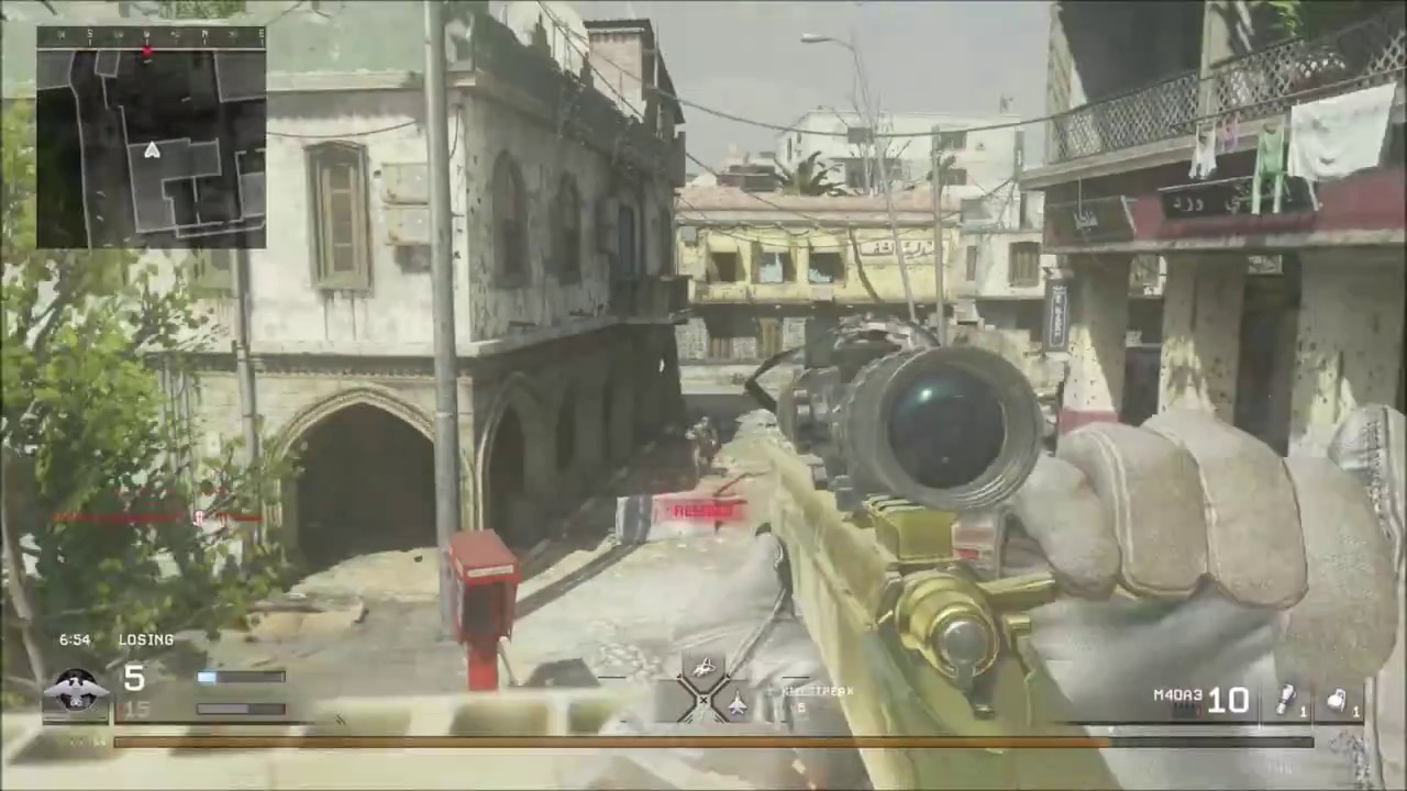 MWR Quickscoping Gameplay W/ Commentary | Come from Behind Win | Awesome Killcam !