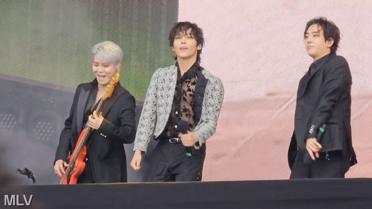 The Rose 더 로즈 - Yes @BST HydePark 2023, London fancam 직캠 230702