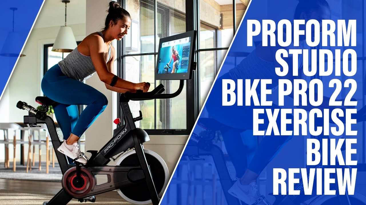 ProForm Studio Bike Pro 22 Exercise Bike Review: Is It Worth Your Money ...
