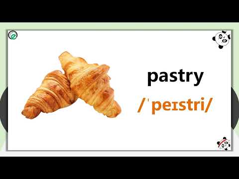 Video Cambridge Starters Wordlist - Food - youtube