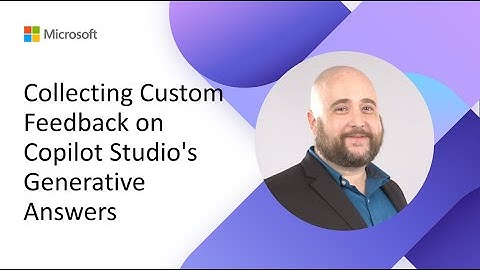 Collecting Custom Feedback on Copilot Studio