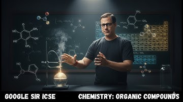 Organic Chemistry | Organic Chemistry ICSE Class 10 | PYQs + Imp Questions💯| Sir Tarun Rupani