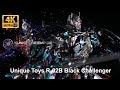 Unique Toys R-02B Black Challenger / MP Nemesis Prime / Black Convoy Q. Review 114