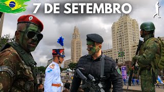 DESFILE MILITAR COMPLETO NA AV. PRESIDENTE VARGAS | 7 DE SETEMBRO NO CENTRO DO RIO DE JANEIRO  RJ