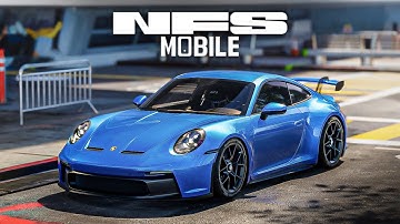 Need For Speed Mobile: The New Porsche 911 GT3 is Tested in The Sports Group