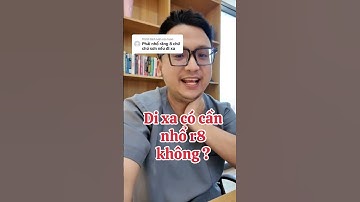 Niềng Răng Khi Di Xa Có Cần Nhổ R8 Không? | Bác sỹ An Văn Sơn Sdental #shorts