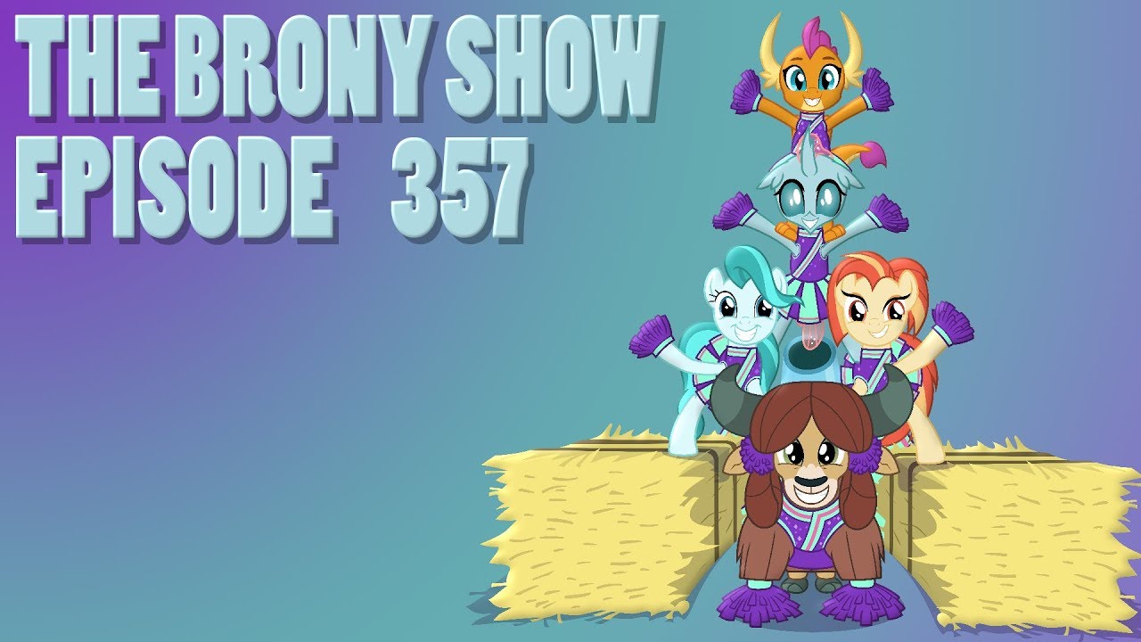 The Brony Show Episode 357 - Bronycon 2019 Discussion - YouTube
