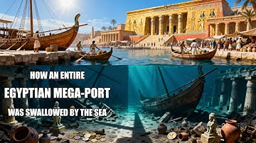 Sunken Legend Comes to Life: The Full Documentary of Thonis-Heracleion, Egypt