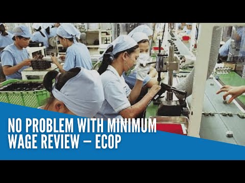 No problem with minimum wage review — ECOP