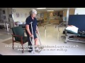 How to use Crutches -- Partial Weightbearing