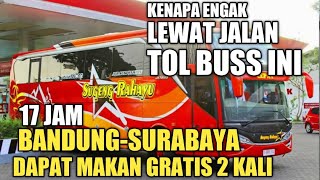NAIK BUS SUPER CEPAT SUGENG RAHAYU BANDUNG-KEBUMEN TAPI NYASAR KE SURABAYA screenshot 4