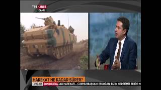 Trthaber - Afrin Operasyonu Batuhan Yaşar 22.01.2018