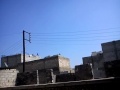 حلب حي الميسر قصف الطائرات الحربية على حي الميسر شاهد الطائرة وهي تقصف ج3