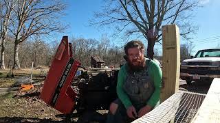 Tuning up the AGCO Allis garden tractor
